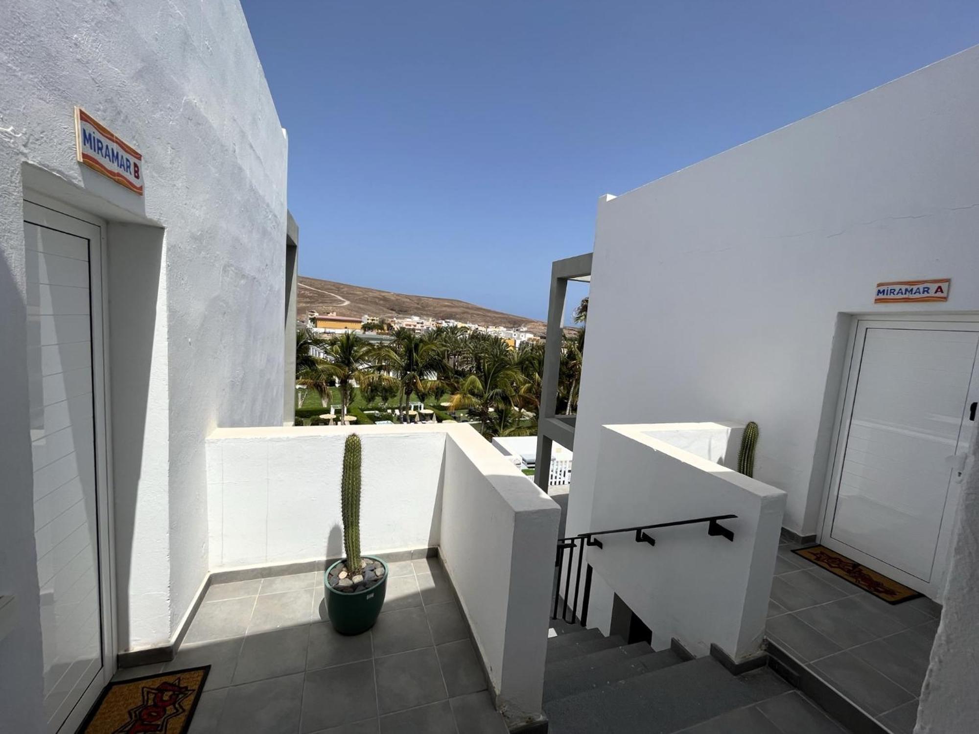 Miramar Apartment Tarajalejo Exterior photo
